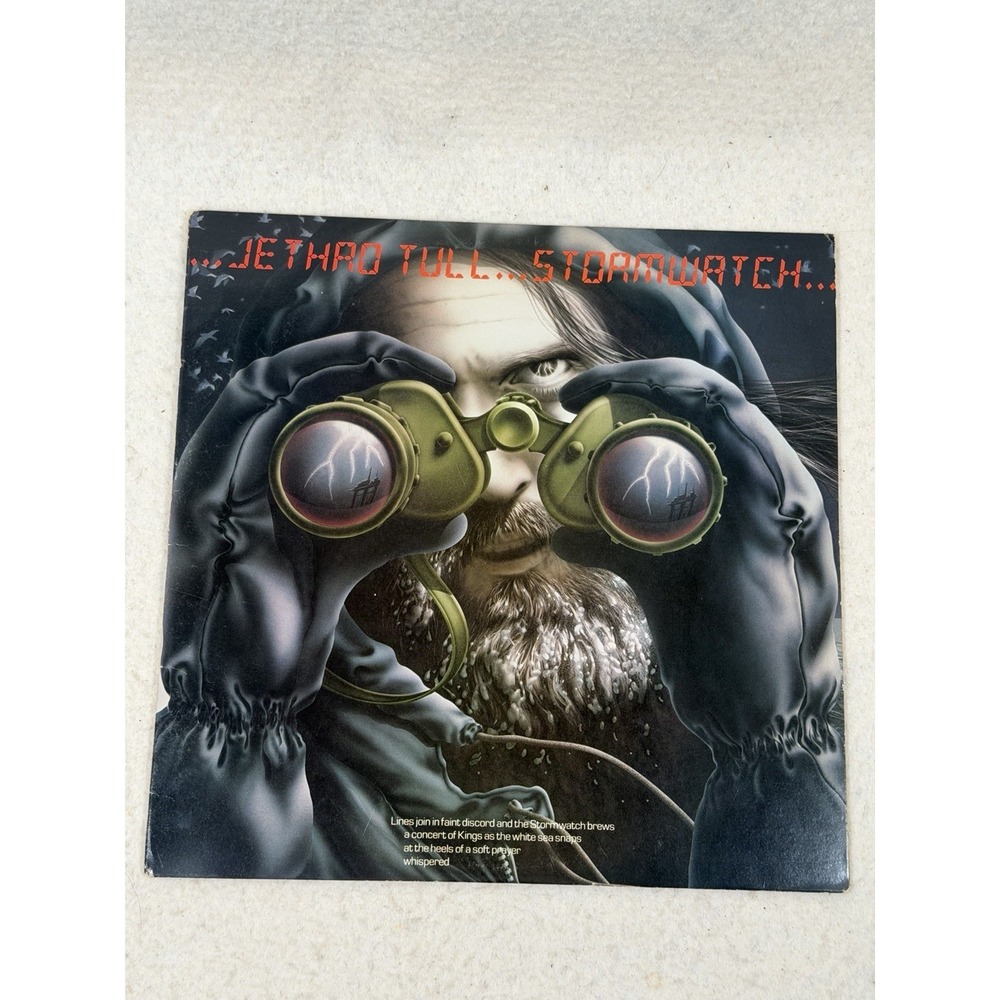Jethro Tull Stormwatch LP Chrysalis CHR 1238 VG+ Vinyl 1979 Complete Rock